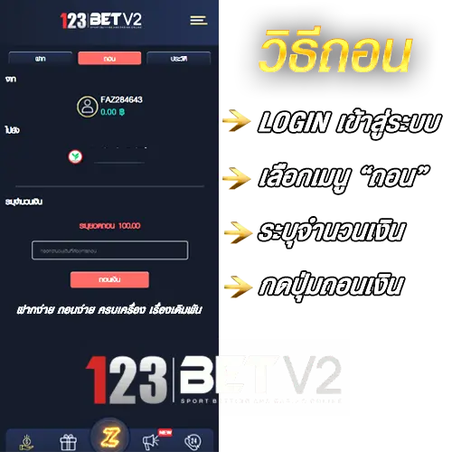 วิธีฝากถอน บาคาร่า